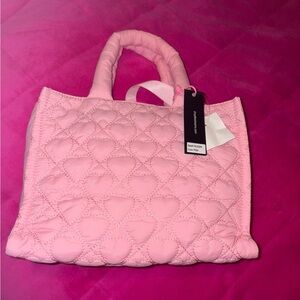 Like dreams Pink Quilted tote bag